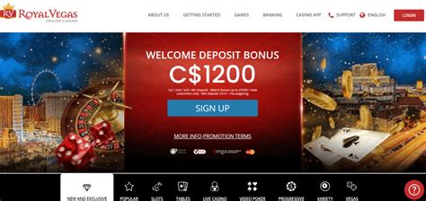 royal vegas online casino canada